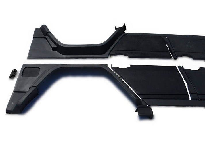 Fiberglass Brabus Widestar Body Kit for Mercedes-Benz G-Wagon W463 23 pcs Set
